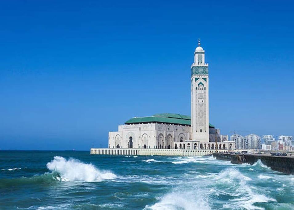 Best Location, 2 Minute To Beach Casablanca Eksteriør billede
